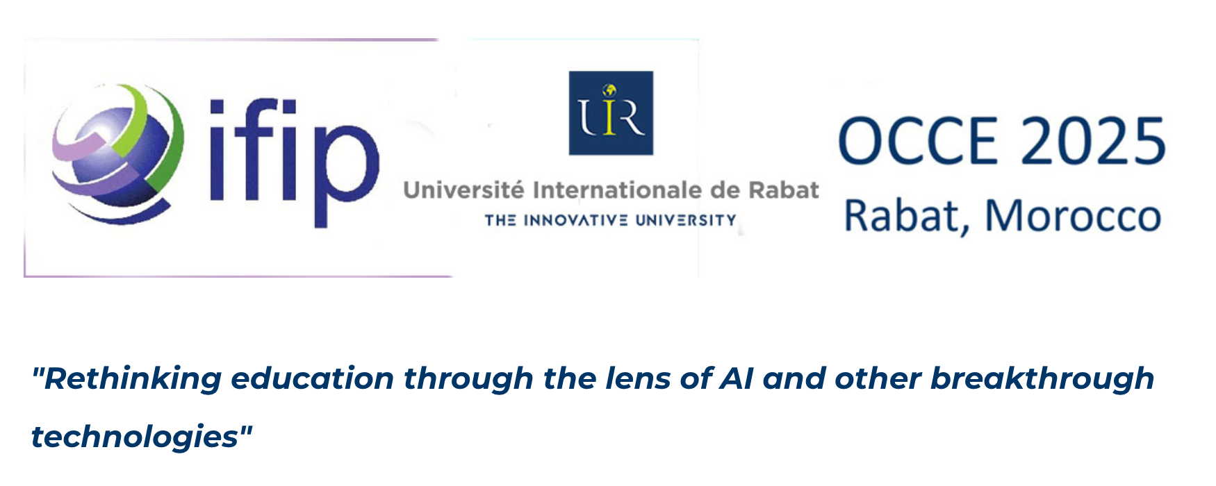 OCCE2025 (IFIP TC3)で発表をしました